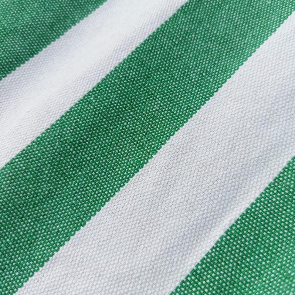 Large two-person garden hammock swing with spreader bars boho 150x200 with pillow