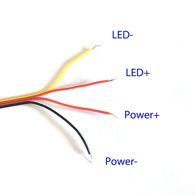 Stmívatelné tlačítko s dotykovým senzorem Smart Home Switch pro LED pásek do skříně DC5V 12V 24V