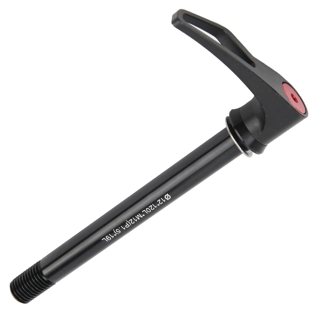 ZTTO Road Bike Shaft Front Hub Mountain Bicycle Barrel Shaft Aluminum Alloy Quick Release12x120LxM12(P1.5)x19L