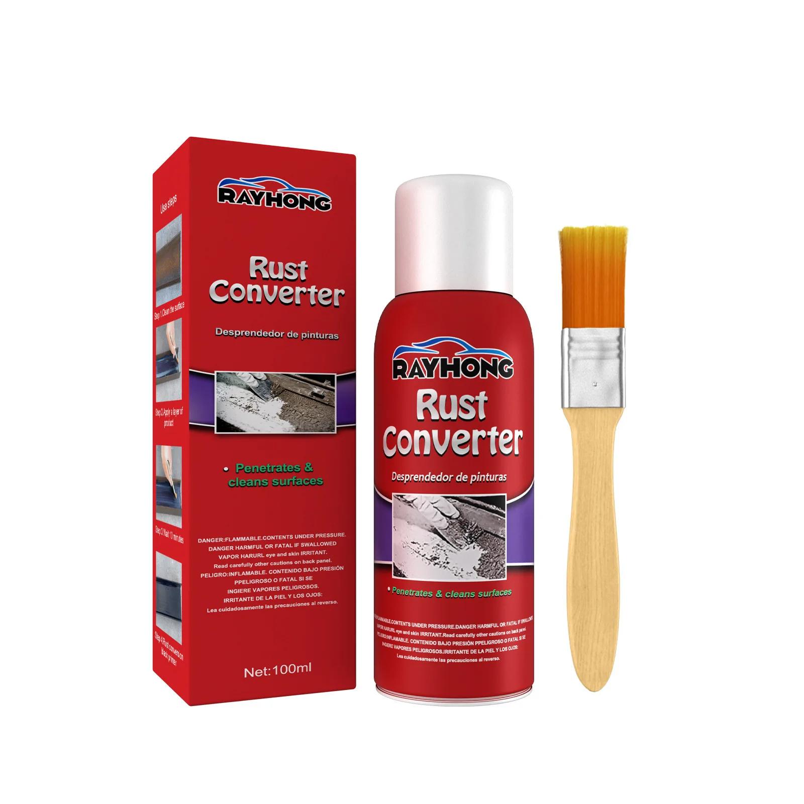 

100ml Car Anti-rust Rust Remover Paste Multi-Purpose Chassis Rust Converter Repair Protect Iron Metal Surfaces Maintenance Clean