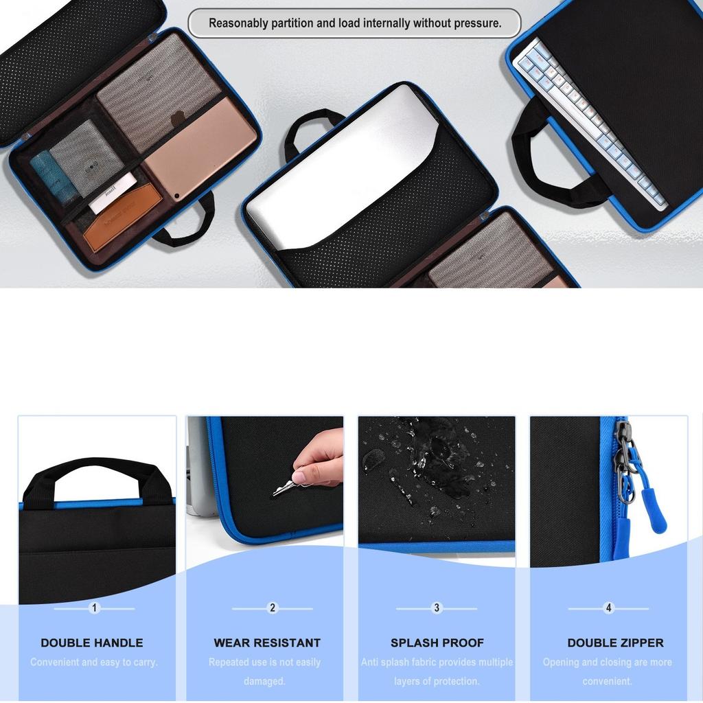 MacBook Case Laptop Bag Protective Sleeve Suitable for Mac 14 Inch Waterproof and Shockproof