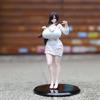 19.5cm Anime Ghost Atlas Miss Ghost D Cup 19.5cm PVC Action Figure Sexy Girl Peripherals Adult Collectible Doll Ornament Model Gift