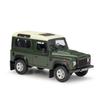 Welly 1:24 Land Rover Defender ArmyGreen alloy car model Diecasts & Toy Vehicles Collect gifts Non-remote control type transport