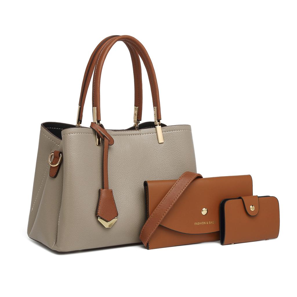 2026 Large-capacity Bags Women's New Style Multi-piece Bag Popular Shoulder Tote