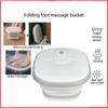 Full Automatic Heating Foot Spa Massager Electric Constant Temperature Foot Bath Tub Folding Foot Massage Bucket