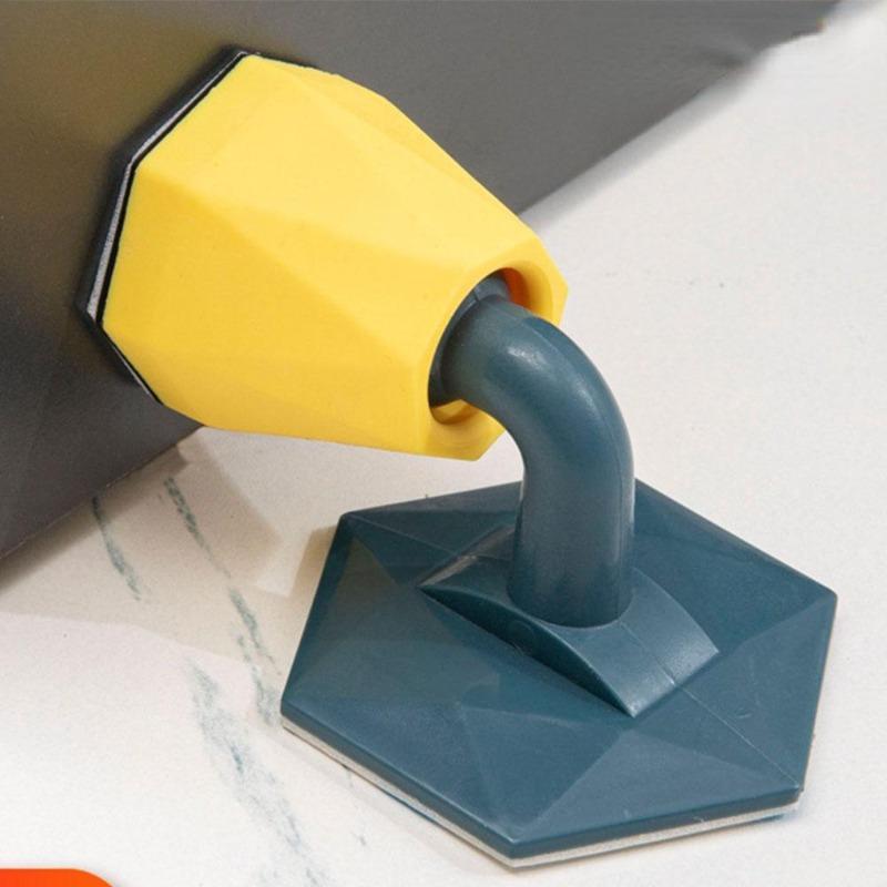 2Pcs-door suction resistor entry suction door touch door rear door handle bathroom silicone non-punching anti-collision silicone door