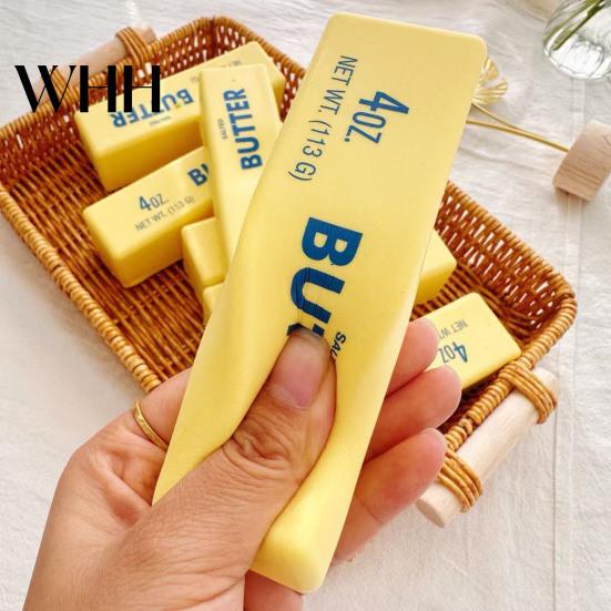 Butter Stick Toy Set 1/2/3Pcs Bar Squeeze Slow Rising Anxiety Stress Relief Small Fidget Portable Travel Sensory
