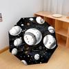 1 Stück Automatischer Faltregenschirm - Baseball-Muster, Tragbares & Faltbares Design mit 8 Speichen, Weihnachts-Geburtstagsgeschenke