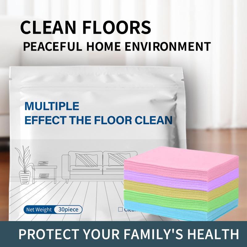 Floor Cleaning Tablets Cost-Effective Bulk 30/60/100PCS Deep Clean Deodorant for Laminate Tile Commercial Use