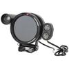 Car Tachometer, Replacement 3.15in LCD Tachometer Electronic 7 Colors