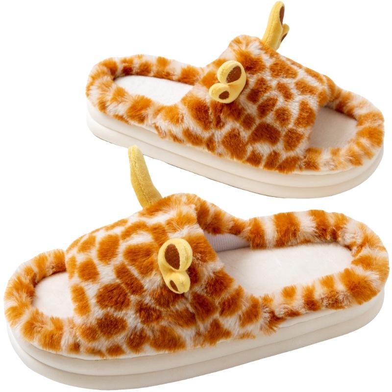 Волосатые туфли фея фея ветер снаружи одежда зимняя для дома пара теплые бархатные — фото 3