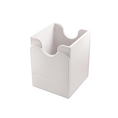 Gamegenic Deck Box: Squire 100+ XL Convertible - White