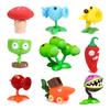 25 Style 2 Game Peripheral Soft Glue Toys Chomper Pea Shooter Snow Pea Pepper-pult Funny Kids Gifts Toys