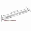 4 Pack 72LED LED Light Bar DC 12V-80V LED Interior Light Durable LED Light  Auto Repair