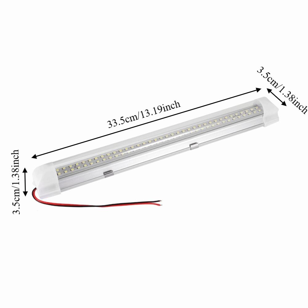 4 Pack 72LED LED Light Bar DC 12V-80V LED Interior Light Durable LED Light  Auto Repair