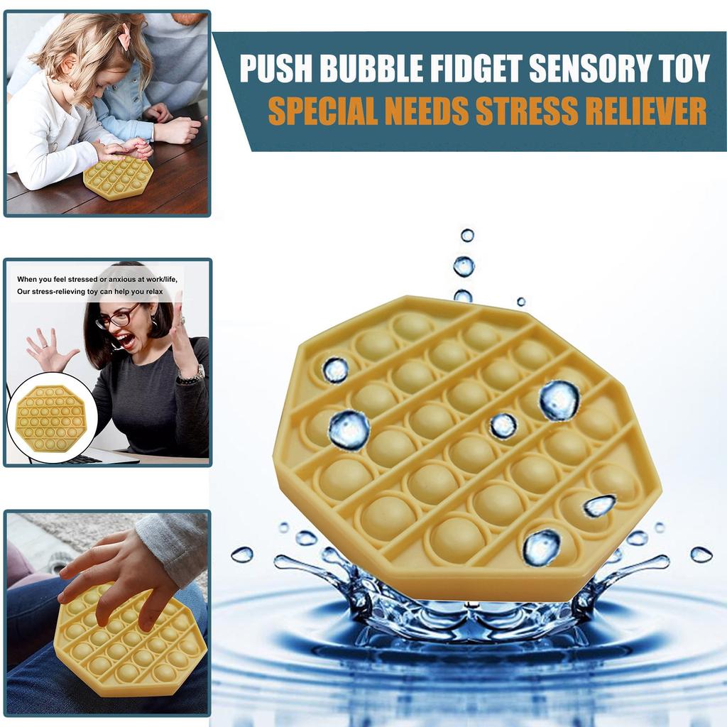 Push Bubble  Sensory Toy  Special Needs Stress Reliever