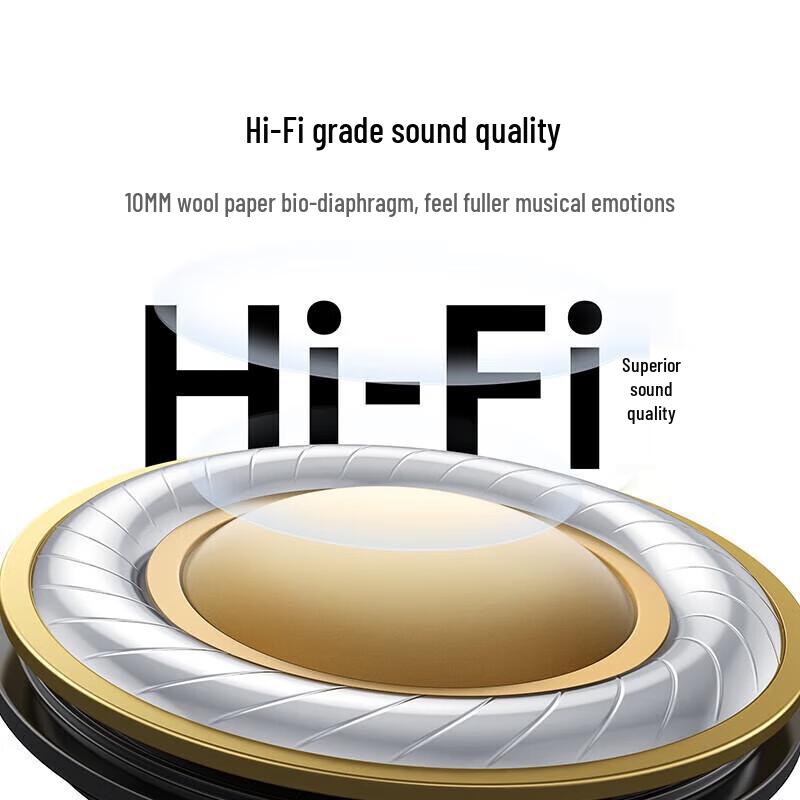 Ugreen HiTune T3 Pro ANC Wireless Semi-In-Ear Earbuds