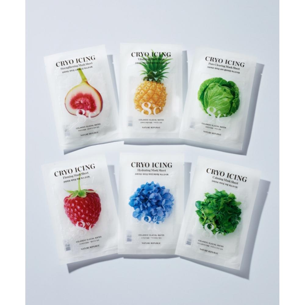 Nature Republic [10 Pack] Cryo Icing Mask Pack HydratingPK2641