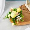 Sophisticated Easters Foam Eggs Bouquet Decoration Bright Color Suitable for Holiday Atmosphere Home Party Display