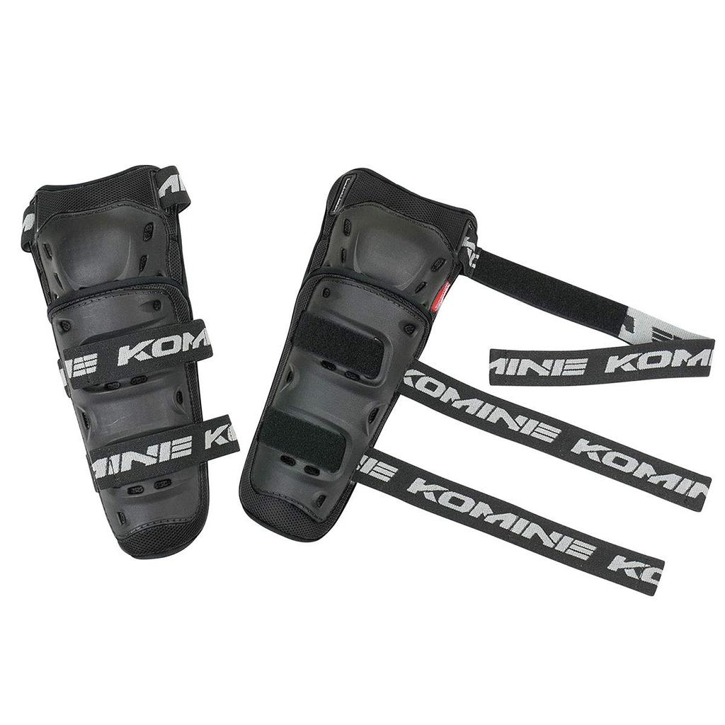 Komine 901 CE Flex Knee All Free Motorcycle CE Standard SK-690 Guards, Black, Size, Protector,