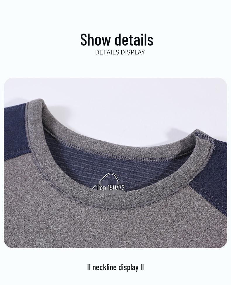 Jungen 2025 Deutscher Samt Pyjama Set – Warme Winter-/Herbst-PJs für große Kinder