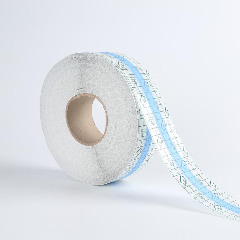 Transparent Waterproof PU Film Roll Dressing - 100m Self-Cut Adhesive Acupoint Patch 5cm x 10m