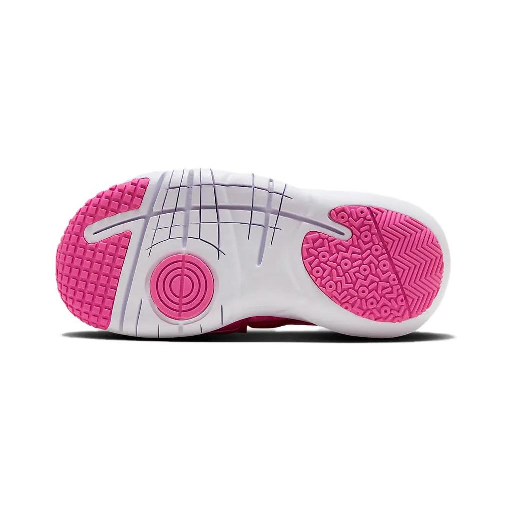 New Nike Flex Advance Slip-Resistant Cushioning Low-Top Kids' Running Shoes Purple White Children Aged 3-7 Years Old CZ0186-603