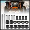Front Upper and Lower Control Arm Bushings Kit Suspension for Honda 500 Foreman Rubicon TRX500 FA TRX500 FGA TRX500 FPA 4x4 2001-2017 Durable