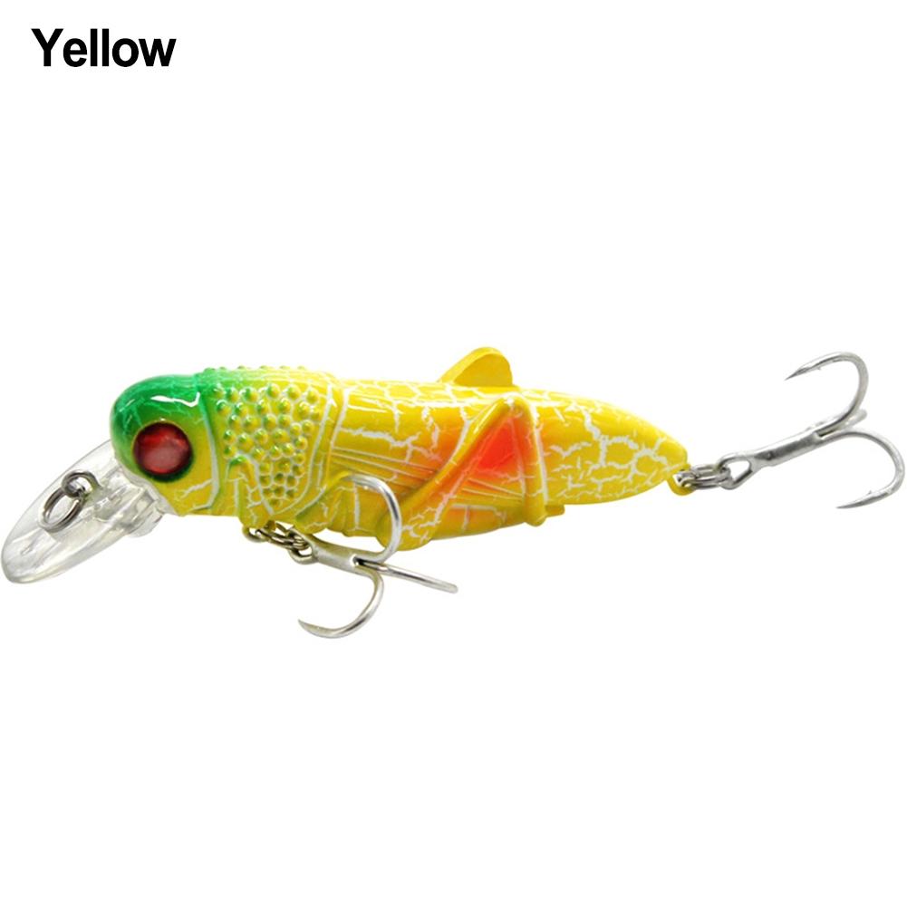 Innovative Design of 5cm Insect Fishing Lures To Attract Fish Easily