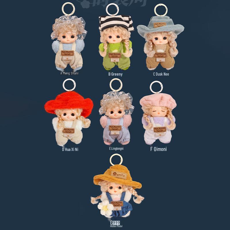 DUDU Cute Pet Zoo Pendant Plush Blind Box Toy for Children & Students by Xiaohongshu.