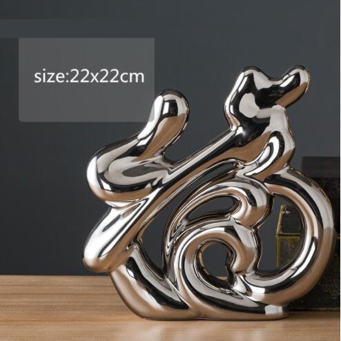 Modern Luxury Ceramic Ornaments Home Room