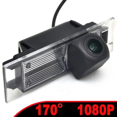 1080P AHD Fisheye Vozidlo Pohľad zozadu Spätná parkovacia kamera pre OPEL Astra H/Corsa D/Meriva A/Vectra C/Zafira B,FIAT Grande
