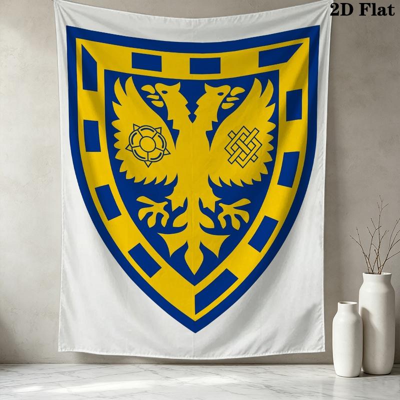 AFC Wimbledon Wandteppich Ästhetisches Wandbehang Gedruckter Stoffdecke Dekorative Wandteppiche für Schlafzimmer Wohnzimmer Heimdekoration
