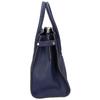 FURLA [Beautiful Condition] PIN S 2WAY Tote Bag NavyUsed