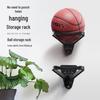 Wall-Mounted Basketball Storage Rack
