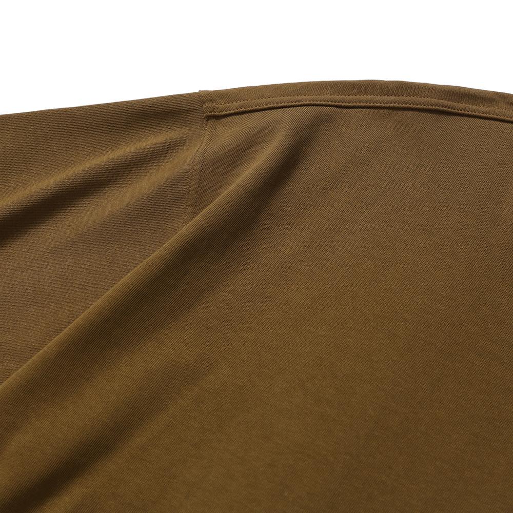 MOIF [Ss25] Magazine Pocket H/S Tee / Coyote Tan