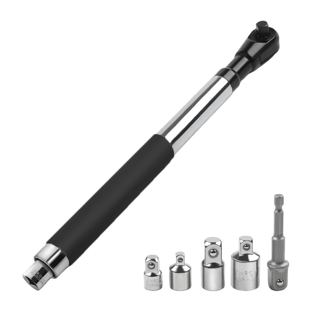2in1 Wrench Extender Tool For Automotive And Plumbing Tasks High Torque Performance Slim Design For Hard To Reach Areas