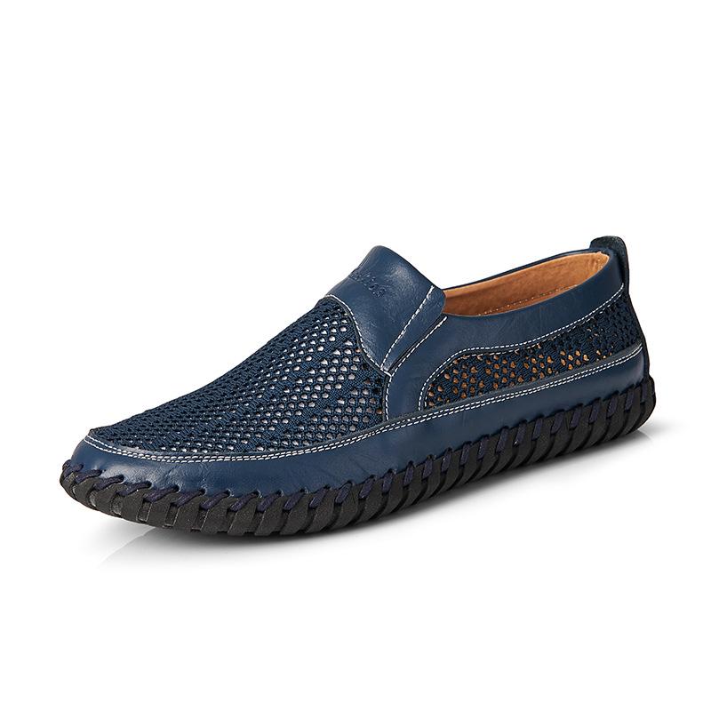 Plus Size Men's Mesh Loafers - Spring/Summer 2024 Collection