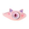 9Pcs Funny Resin Open Finger Ring Cartoon Little Monsters Eyeball Ring Unique Irregular Ring Fashion Jewelry Decoration