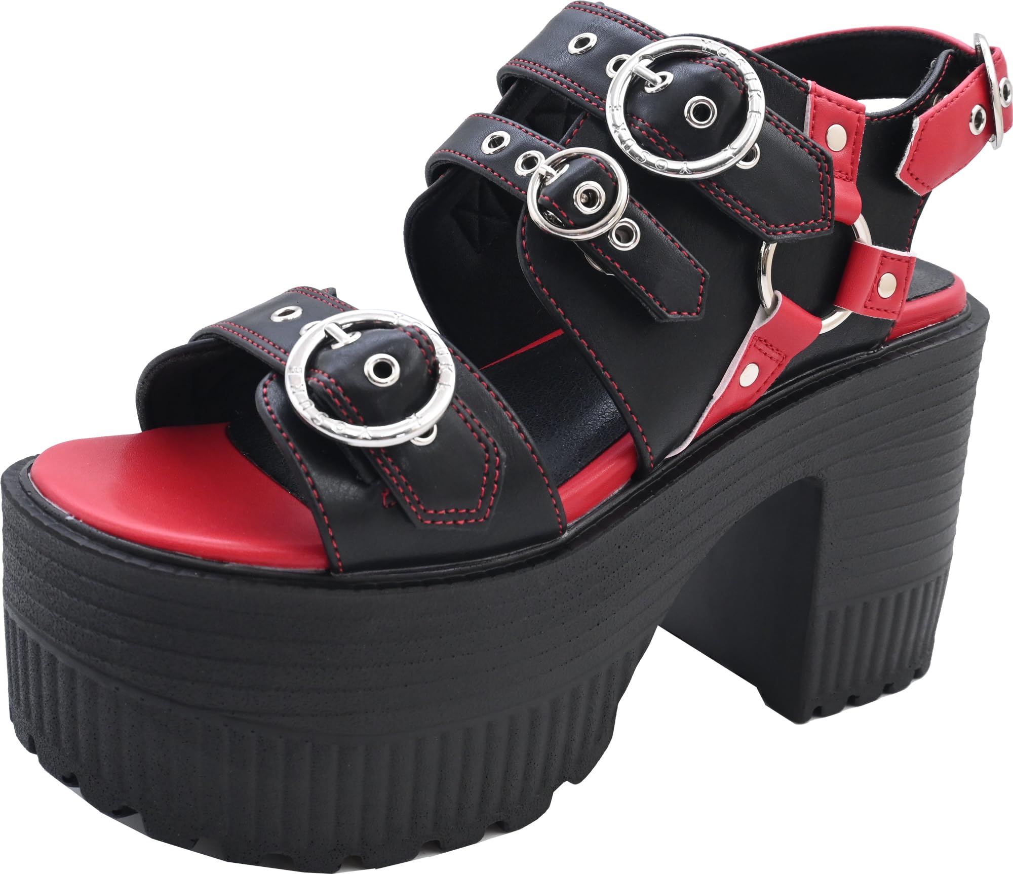

[Yosuke] Thick-soled back belt sandals