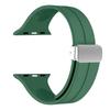 Silicone Strap For Apple watch 11 Band 46mm 45mm 44mm 41mm 49mm 42mm Magnetic Bracelet correa iWatch Series 9 8 10 7 SE 6 Ultra
