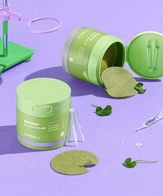 [Smooth Pore Pad] Madeca Real Green Pore Pad 60 Sheets