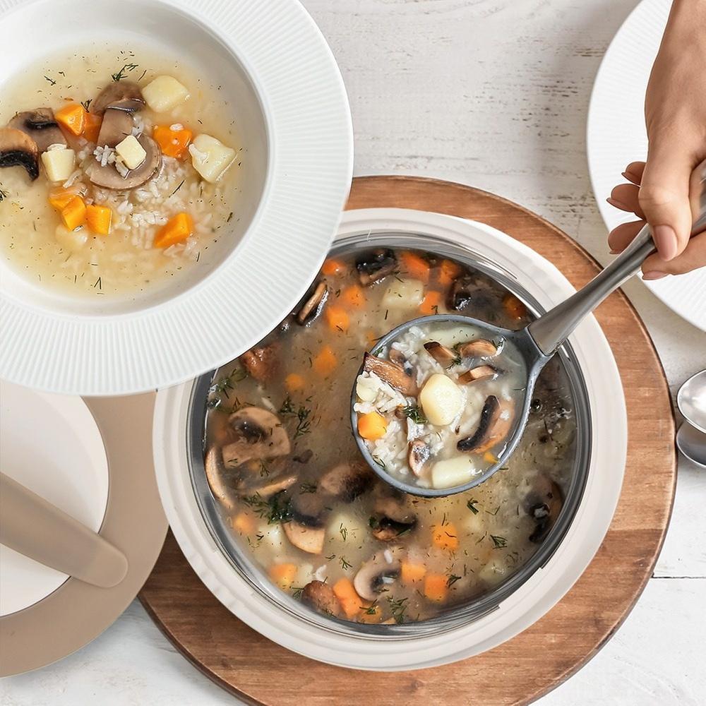 Thermos Lunch Thermos Thermal Food Container Soup Tureen 3.5L