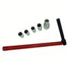 1Set Wrench Socket Spanner Labor Saving Bathroom Shower Faucet Smooth Surface Faucet Installation Durable Hardened Hand Tools