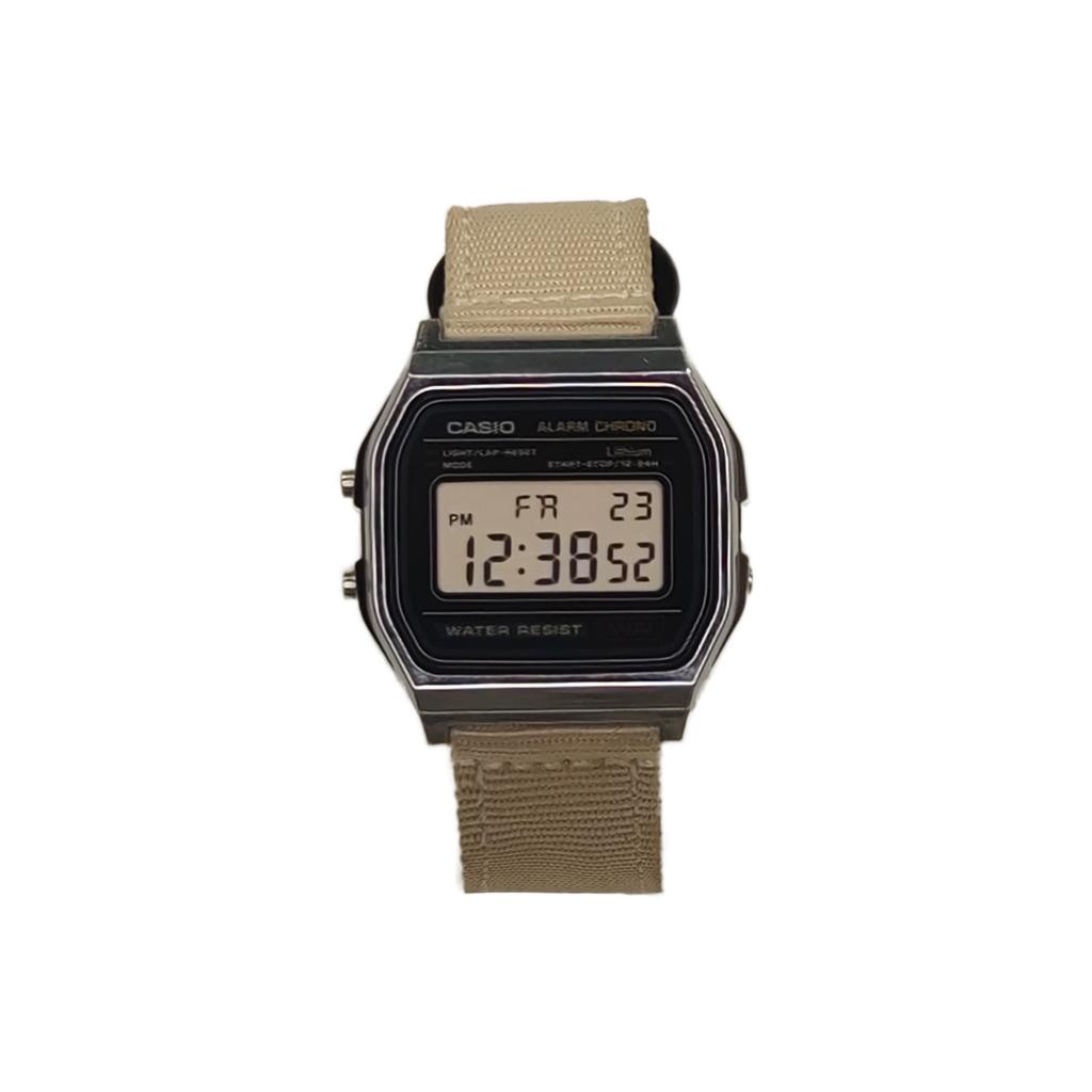 Casio Unisex GENÇ Siyah Saat A158WA-1(Watch3--)