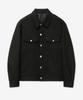 Tngt New Trucker Jacket (Black) Tnju5E101Bk