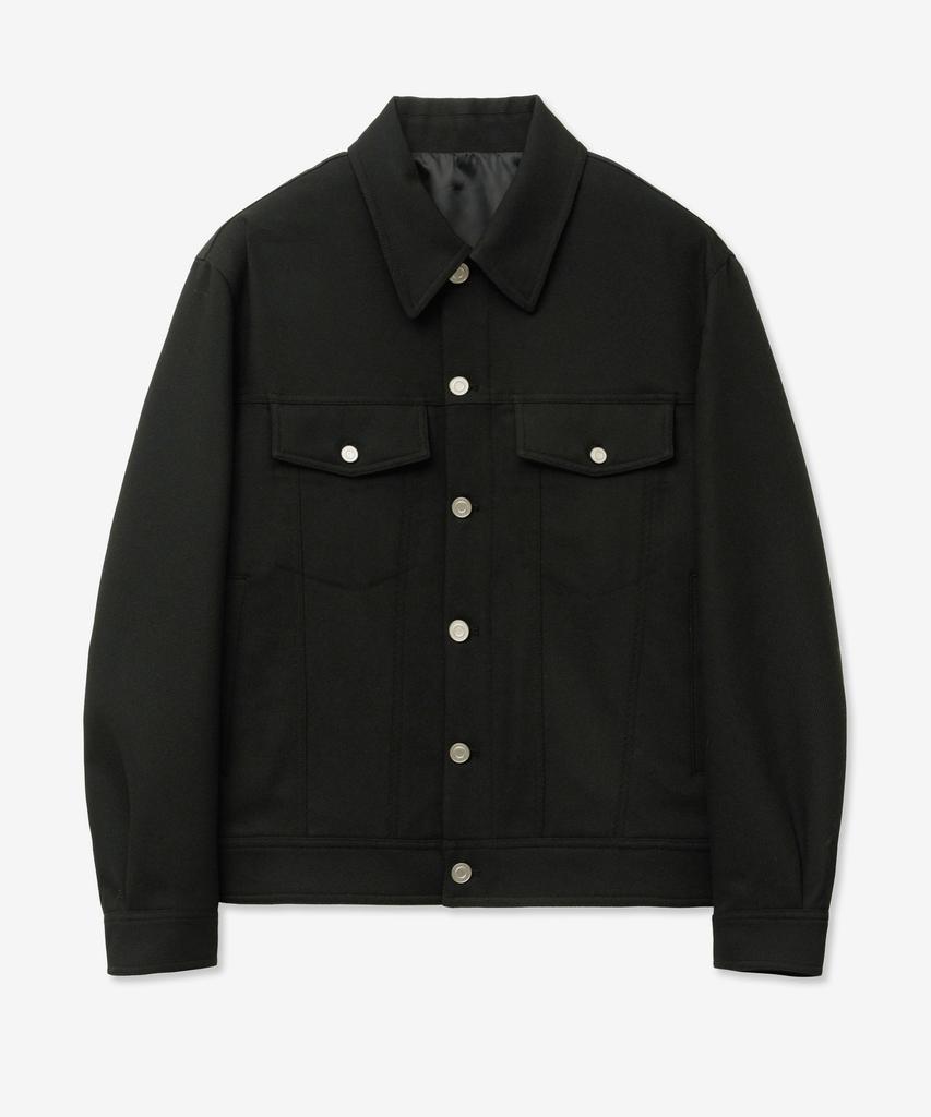 Tngt New Trucker Jacket (Black) Tnju5E101Bk