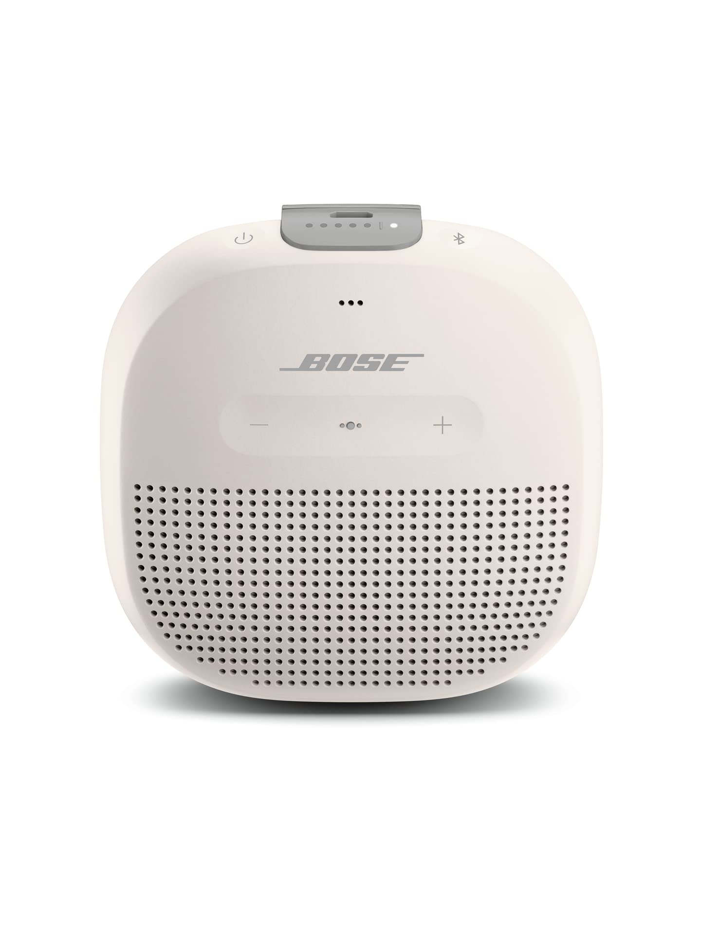 

Bose SoundLink Micro Bluetooth speaker Portable speaker with microphone Waterproof/dustproof 9.8 cm (W) x 3.5 cm (H) x 9.8 cm (D) 290g White Smoke