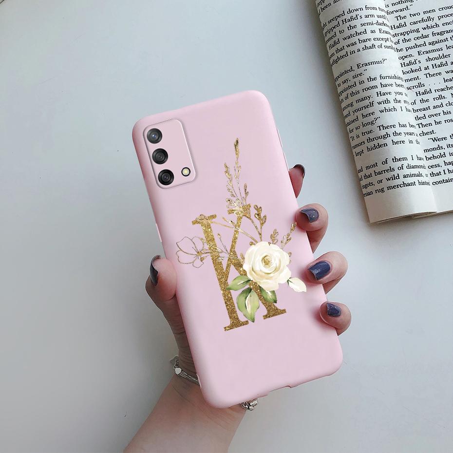 For Oppo Reno 6 Lite Case CPH2365 Cute Letters Cover Soft Silicone Case For Oppo Reno6 Lite Reno 6Lite Coque Fundas Capas Bumper