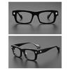 Vintage Acetate Glasses Frame Men Square Prescription Myopia Eyeglasses Frame Women 2023 Retro Luxury Brand Designer Spectacles